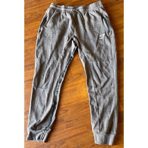GYMSHARK MENS SWEAT‎ PANTS SIZE L | K1 - Picture 1 of 6